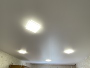 Потолок с LOFT светильниками